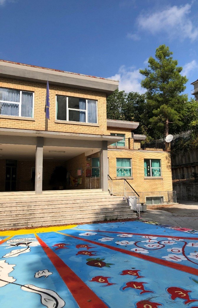 Adeguamento sismico — Scuola elementare di via M.L. King