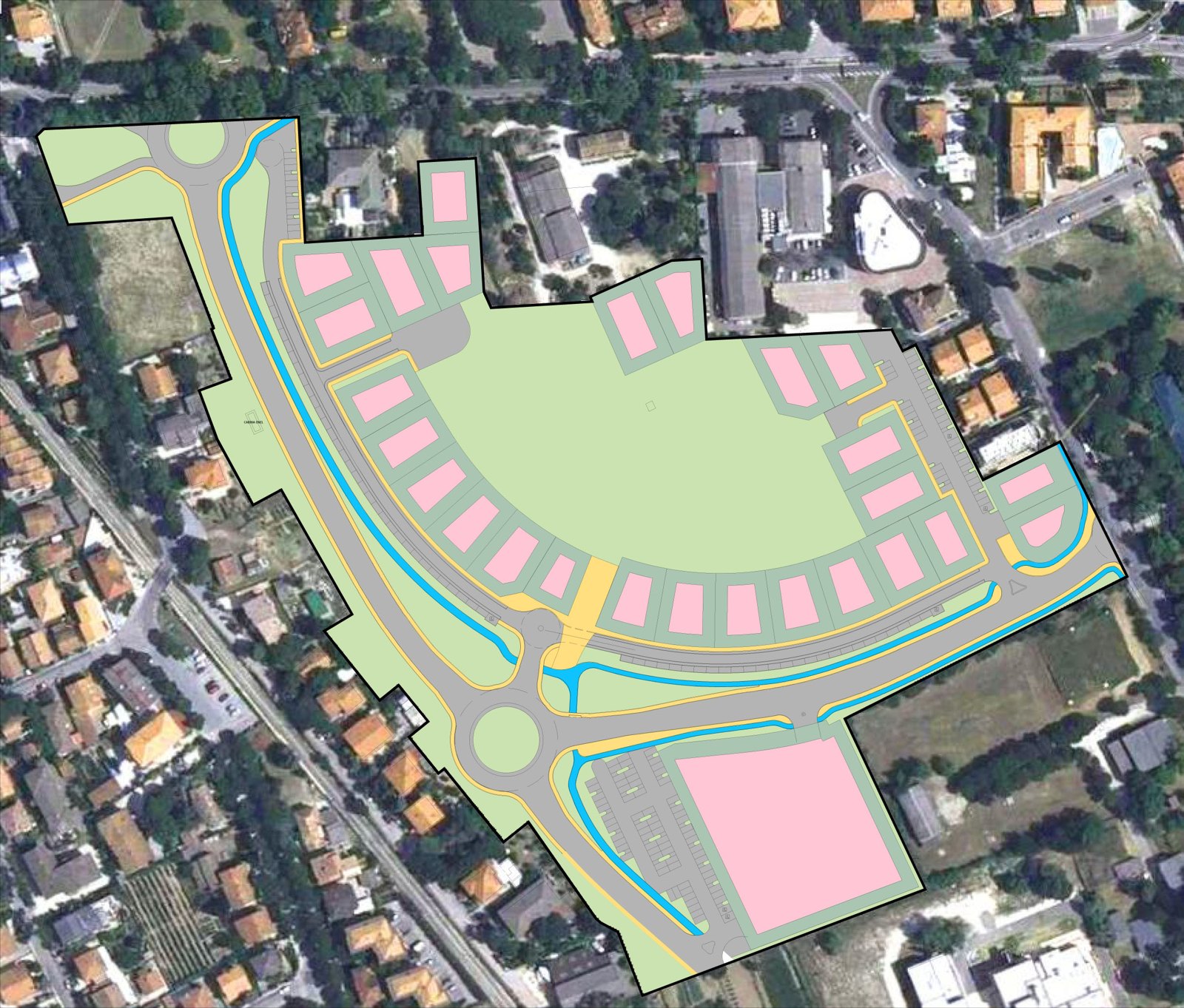 Piano urbanistico attuativo — Lottizzazione Bagnara
