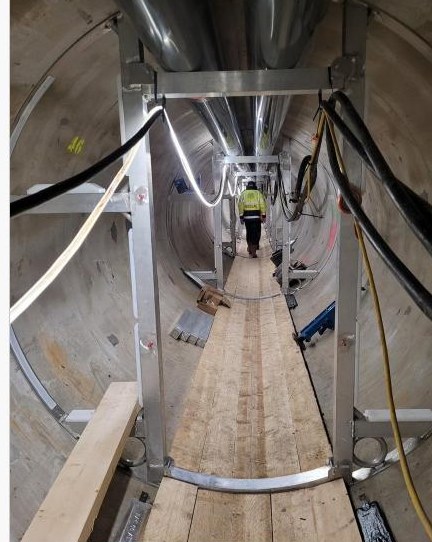 Biscay Gulf Project — Microtunnel sottomarini di Capbreton