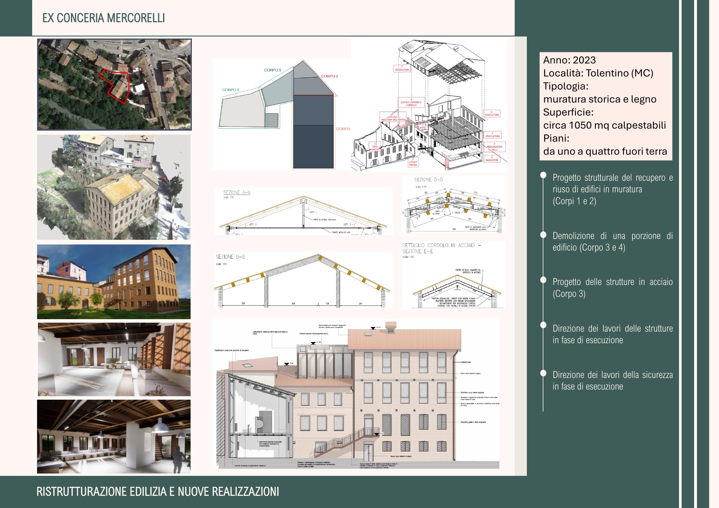 Scheda progetto — Ex Conceria Mercorelli