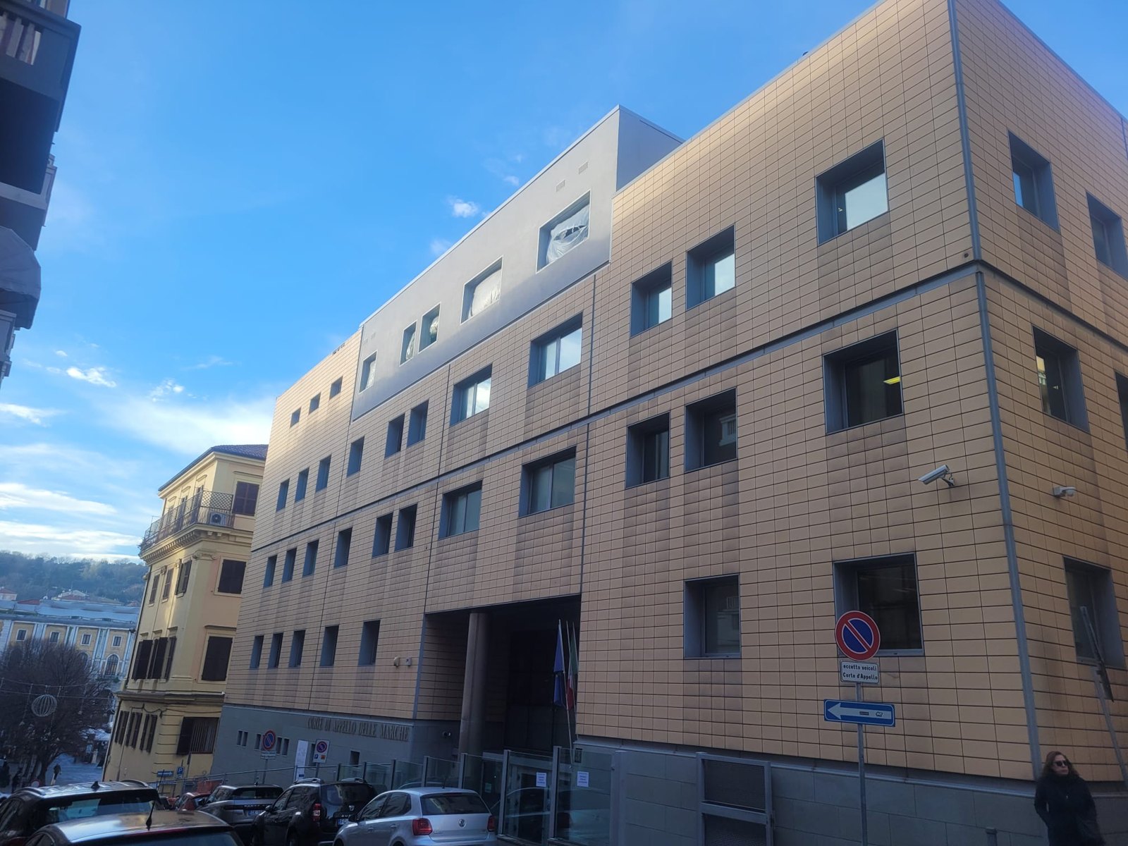 Sede della Corte di Appello di Ancona