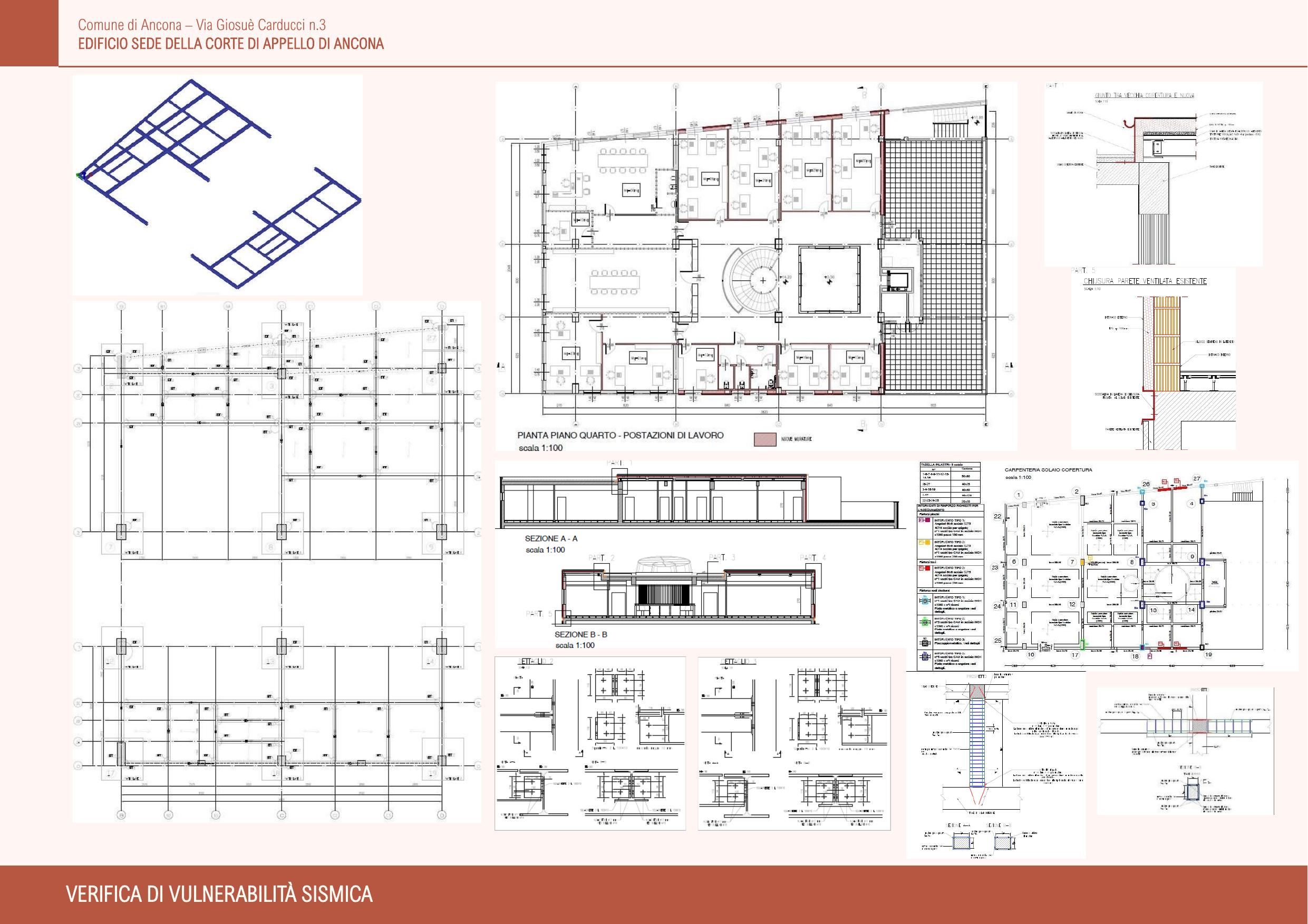 Scheda progetto — Sede della Corte di Appello di Ancona