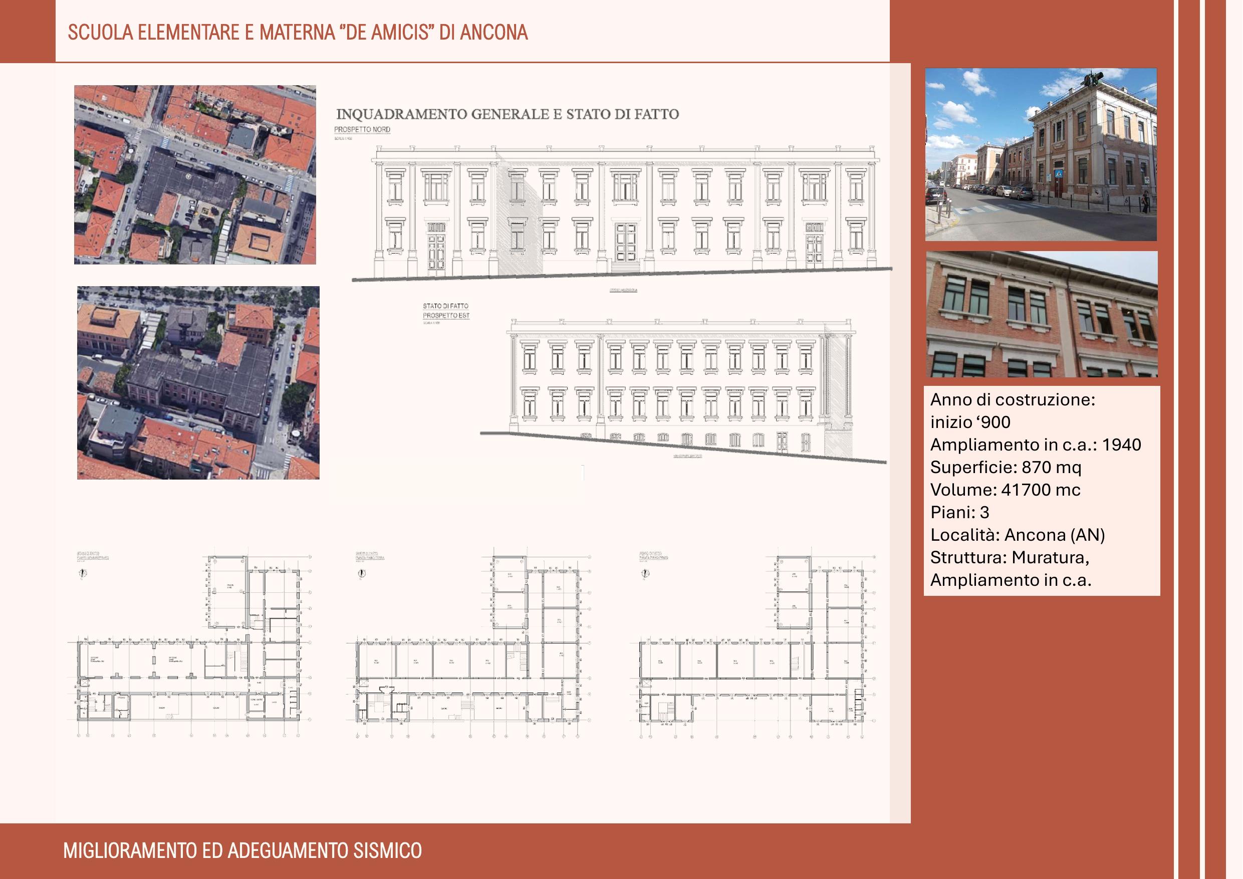 Scheda progetto — Scuola elementare e materna «De Amicis»