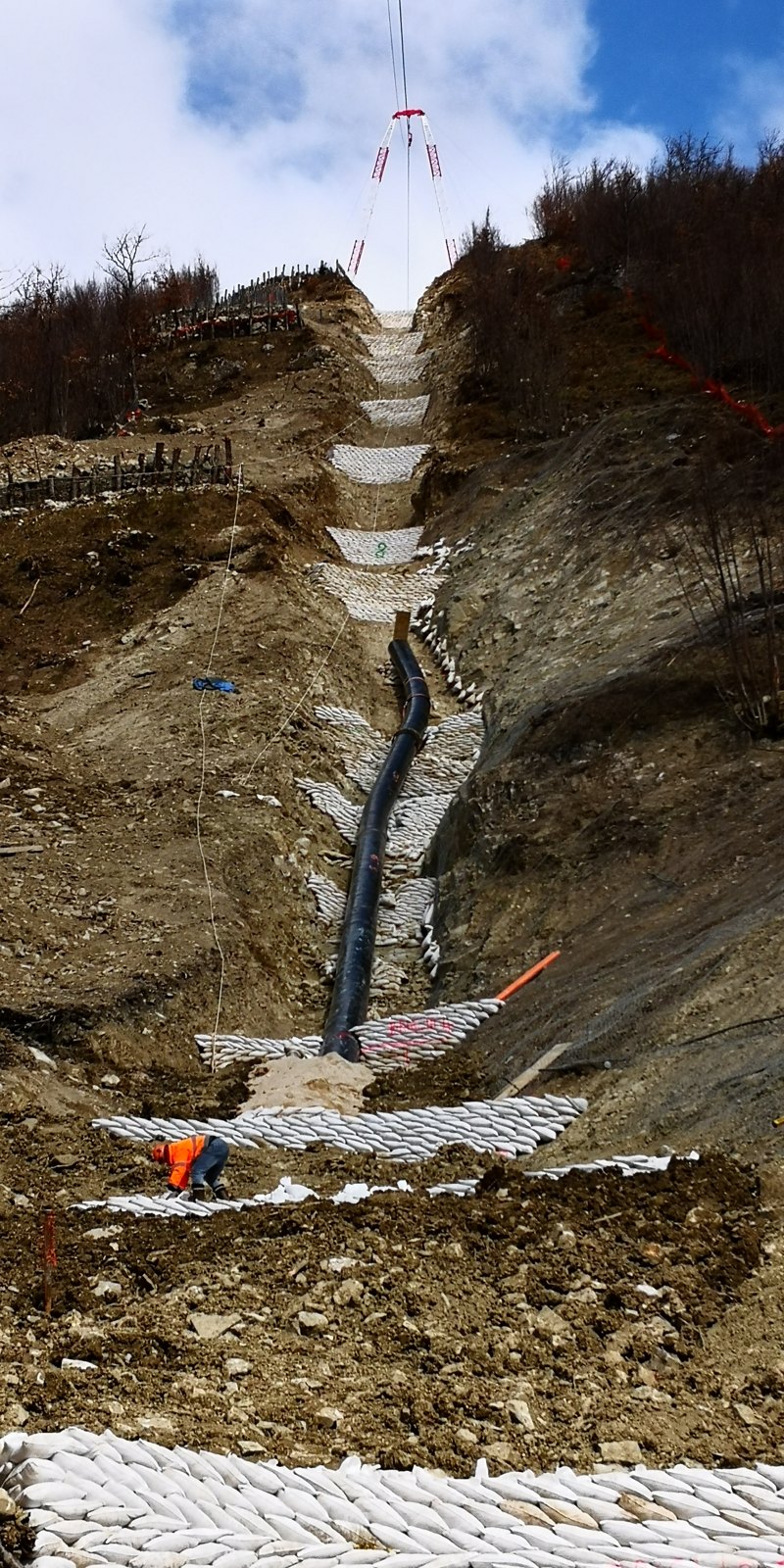 Varo linea Raise Boring — Montebotolino e Monte Cava