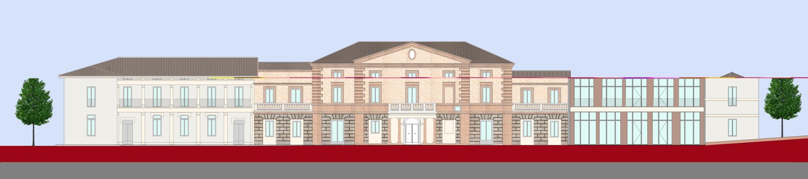 Villa Lauri — 2° stralcio, ala est
